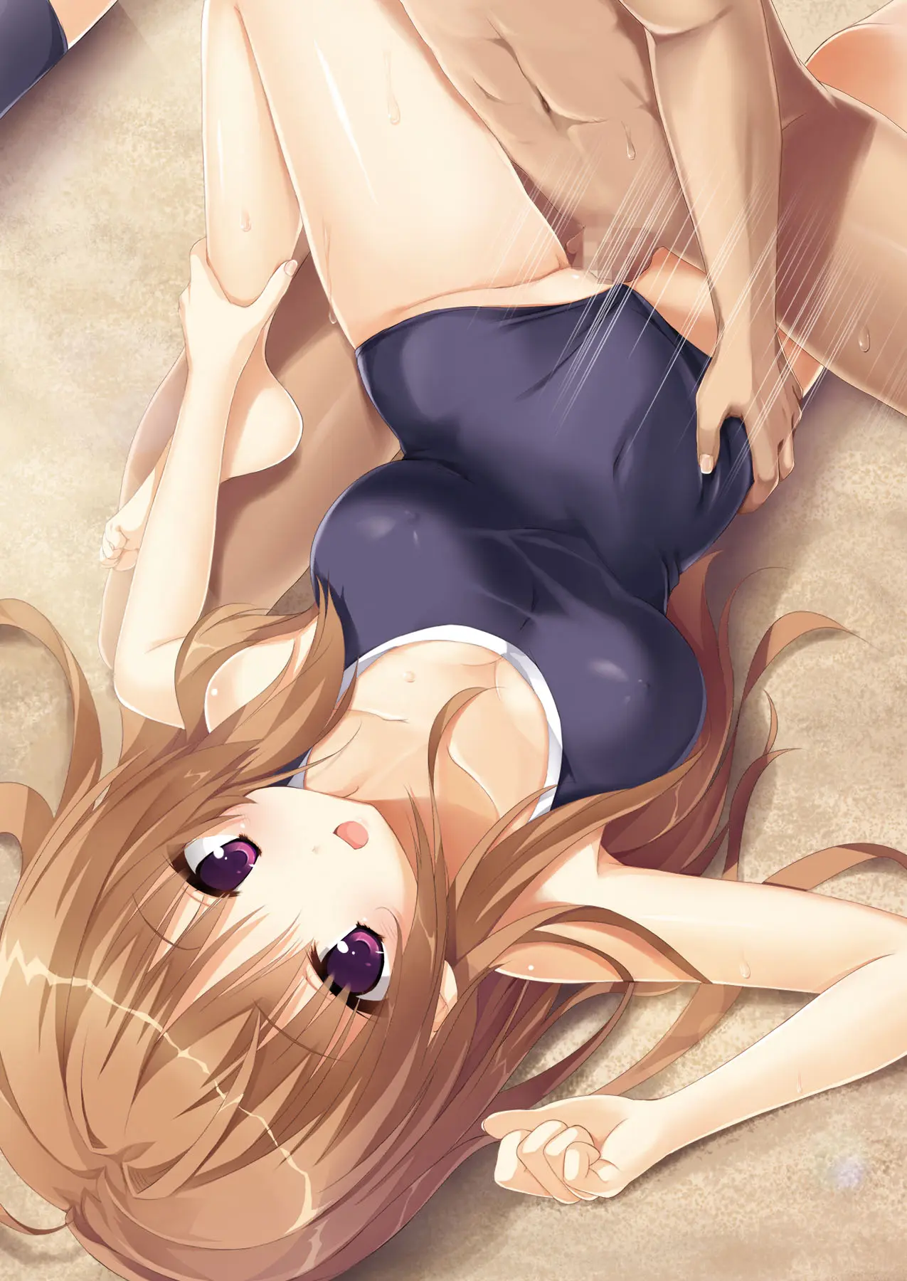 Dare Mo Ore Ga Wakaranai Nara Tanetsuke Shi Makutte Mo Mondai Nai Daro! 2 ~Rinkai Gakkou Hen~ | 아무도 나를 느끼지 못한다면 번식교배해도 상관없잖아 2 ~임해학교편~